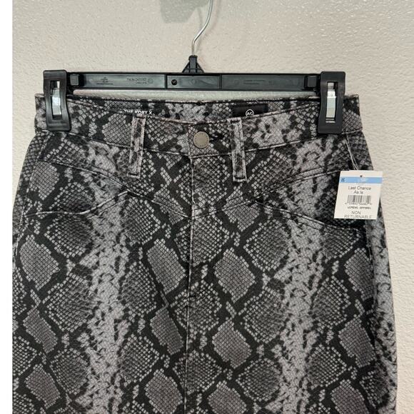 AG Adriano Goldshmied $215 The Kory X Pencil Skirt Front Slit Size 26R - Picture 4 of 9